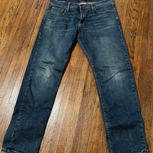Lucky Brand men’s jeans, straight cut 34/32
